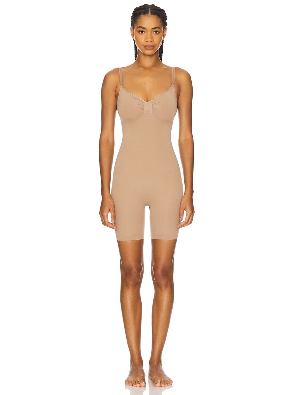 NWOT Skims Seamless Sculpt Mid Thigh Bodysuit